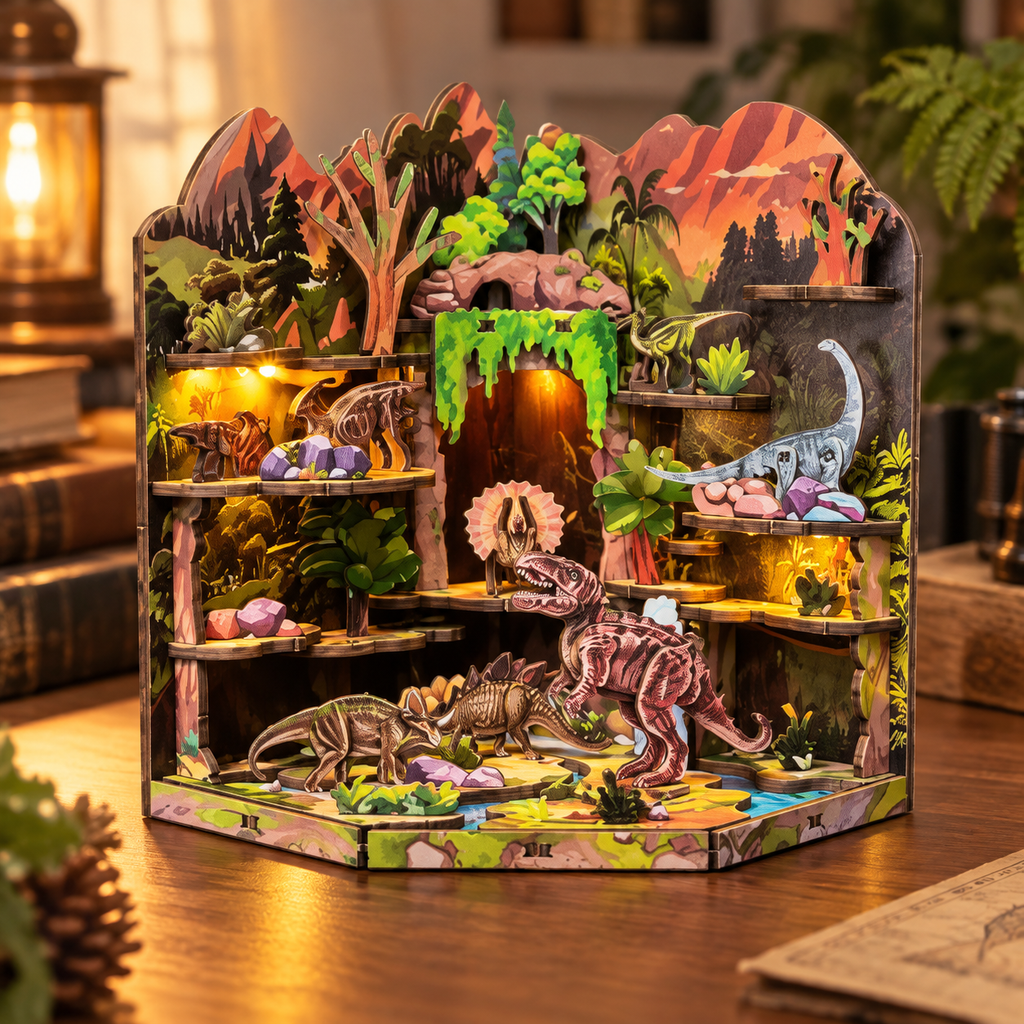 Secret Realm of Senlong DIY Miniature Model Kit