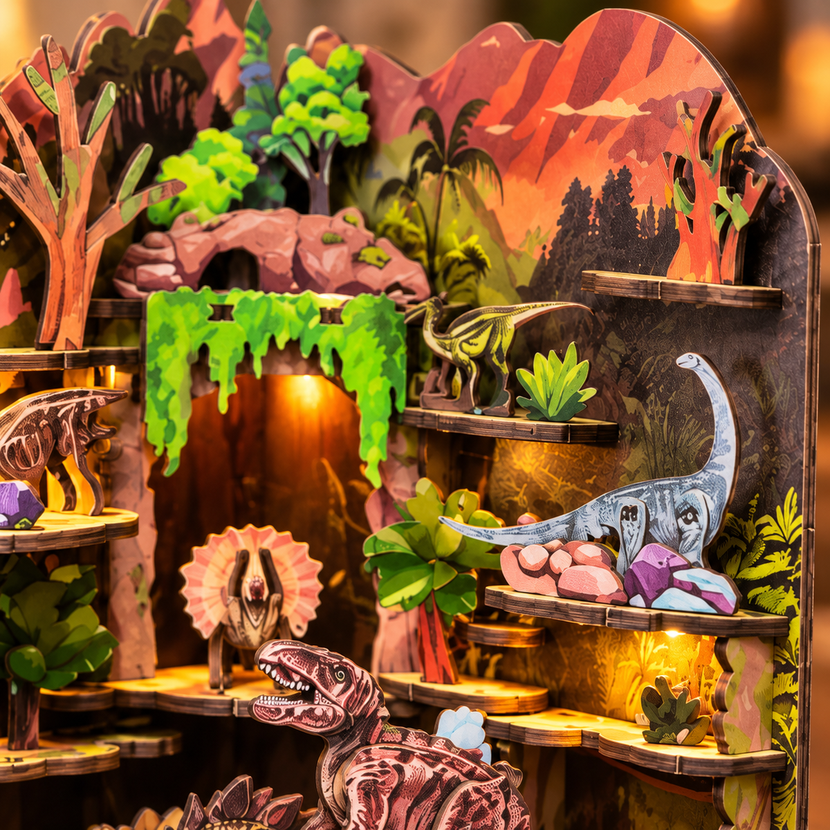 Secret Realm of Senlong DIY Miniature Model Kit