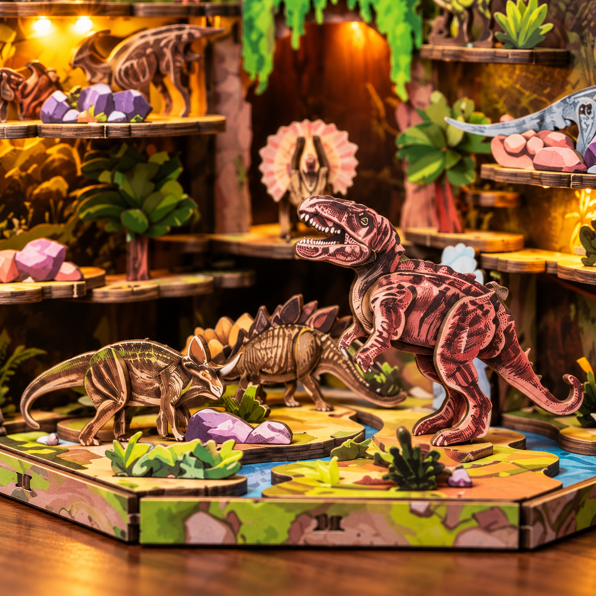 Secret Realm of Senlong DIY Miniature Model Kit