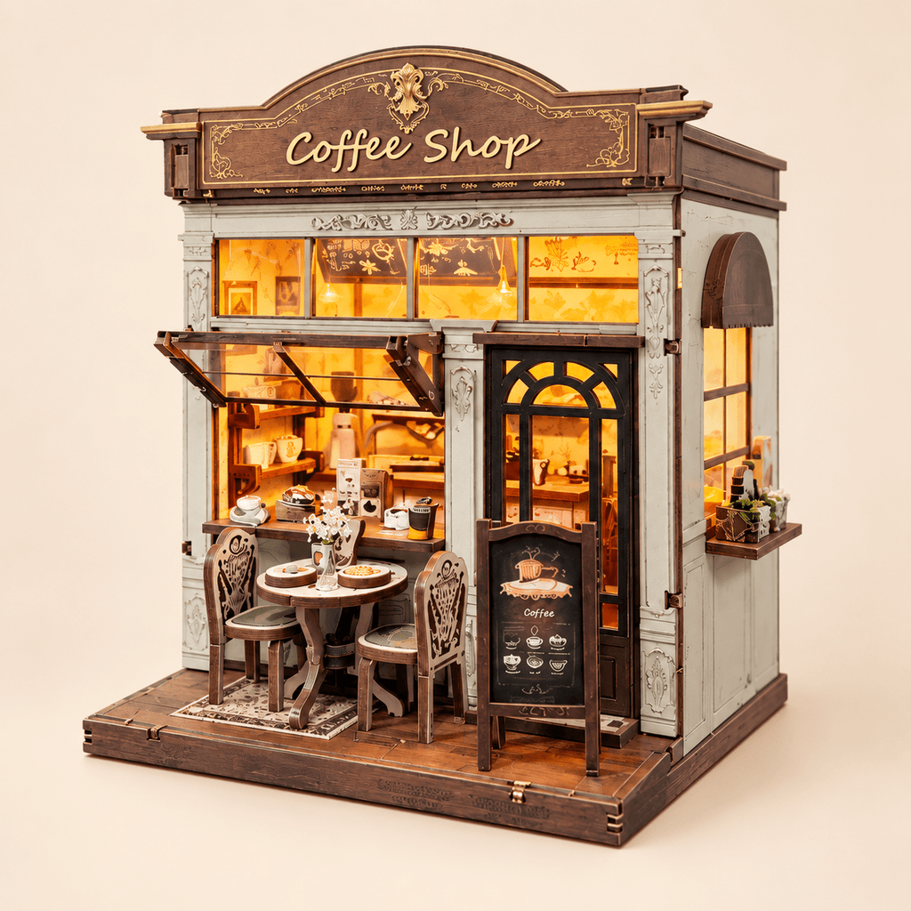 Serendipity Cafe DIY Miniature Model Kit