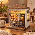 Serendipity Cafe DIY Miniature Model Kit