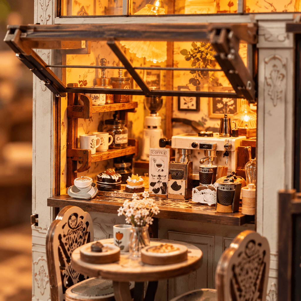 Serendipity Cafe DIY Miniature Model Kit