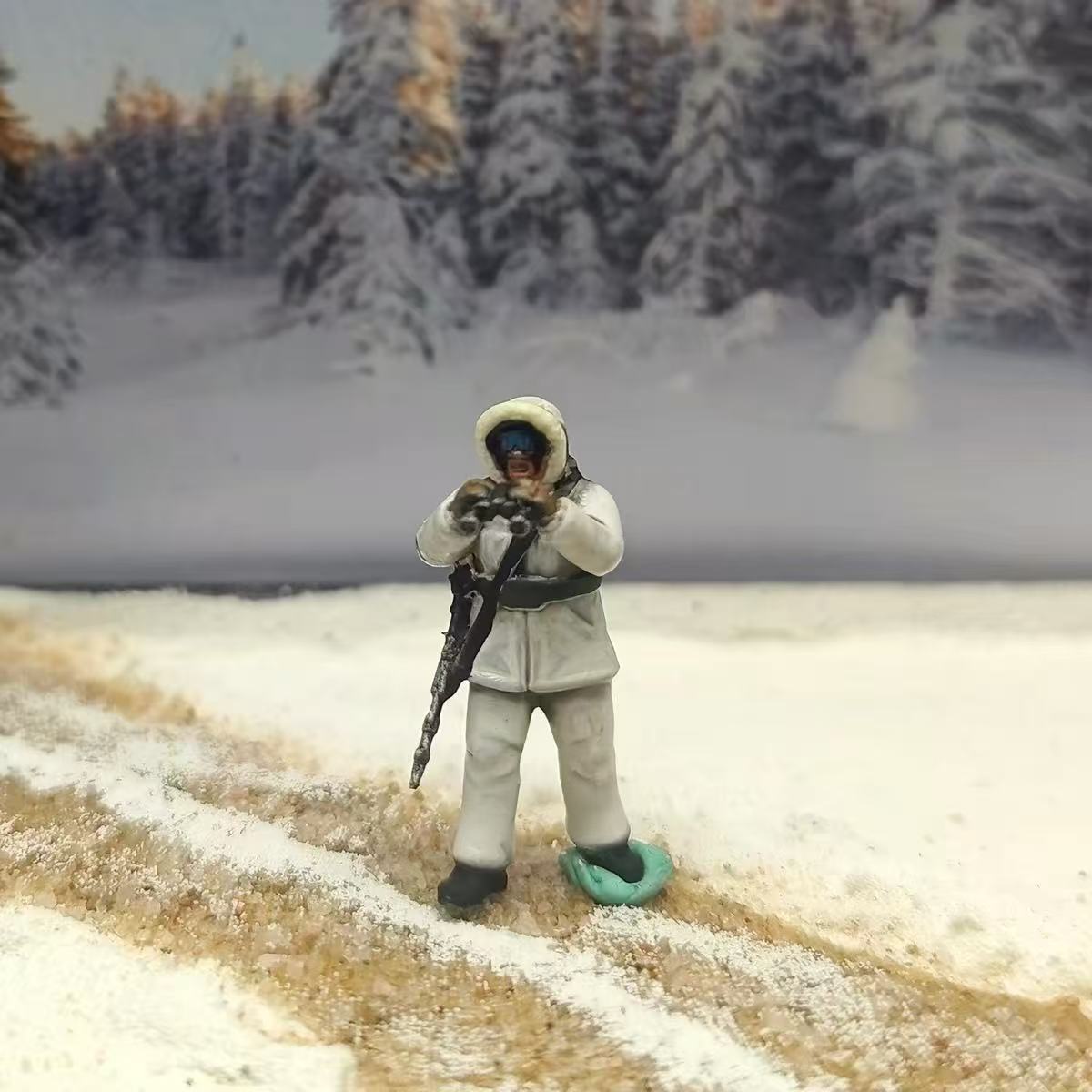 Snow Troopers – 1/72 Scale Set of 5 Soldier Figures
