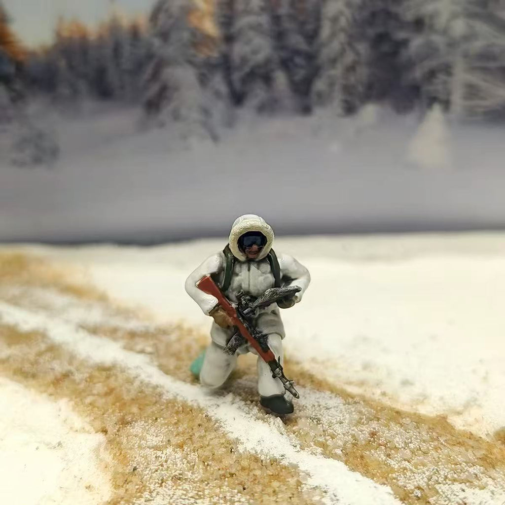 Snow Troopers – 1/72 Scale Set of 5 Soldier Figures