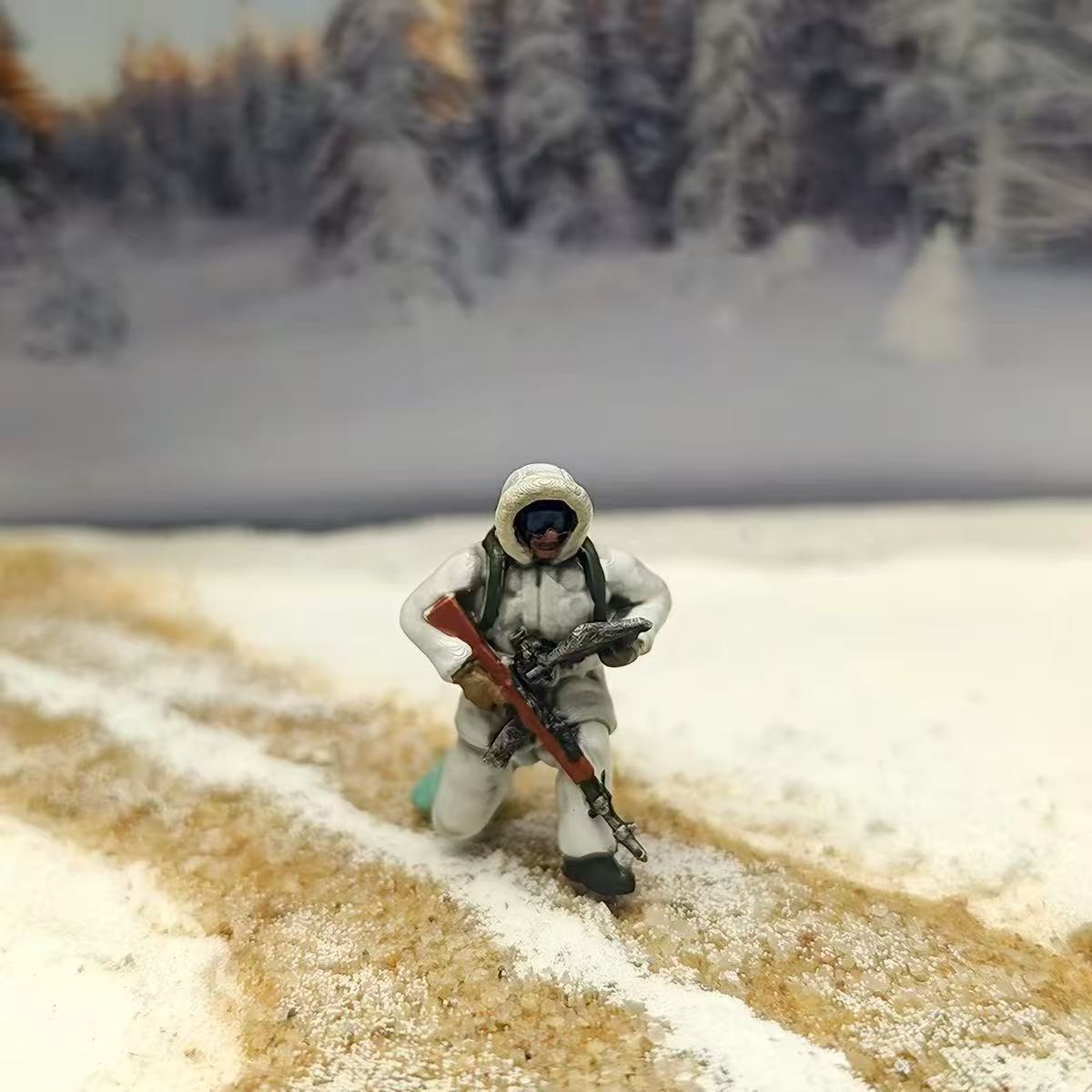 Snow Troopers – 1/72 Scale Set of 5 Soldier Figures