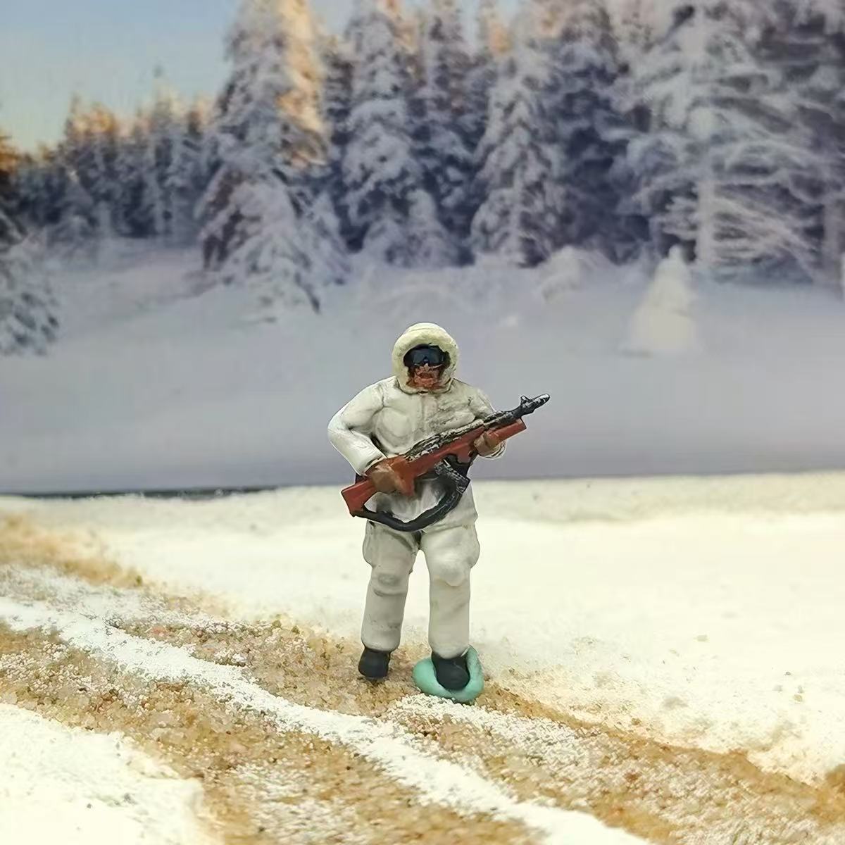 Snow Troopers – 1/72 Scale Set of 5 Soldier Figures