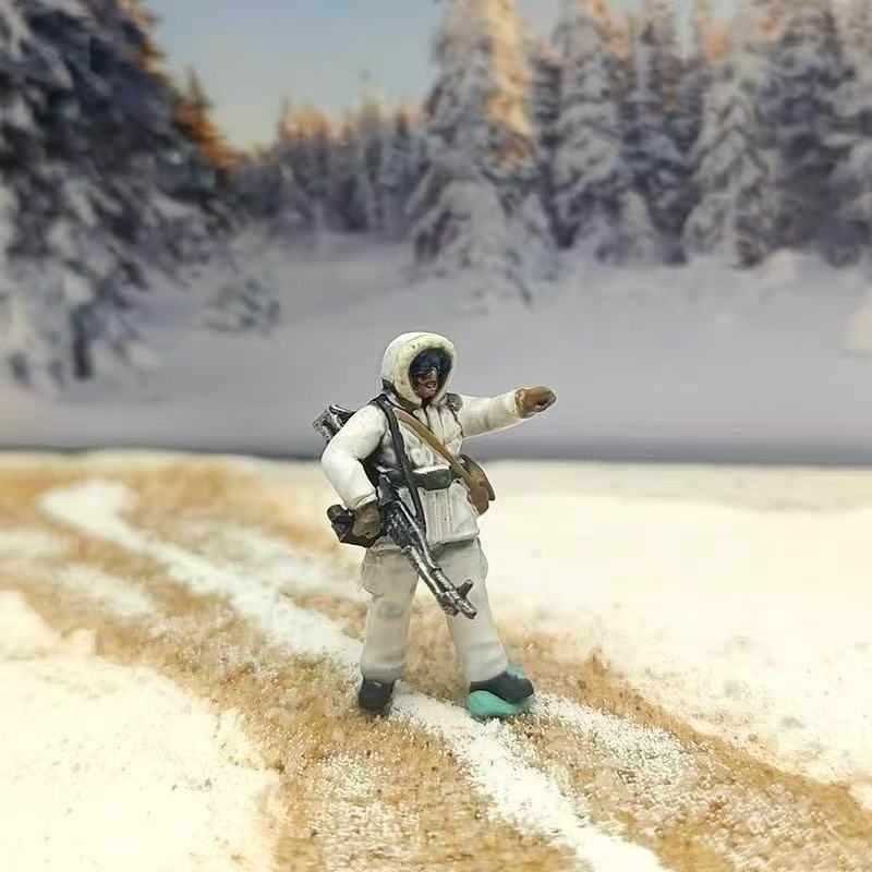 Snow Troopers – 1/72 Scale Set of 5 Soldier Figures