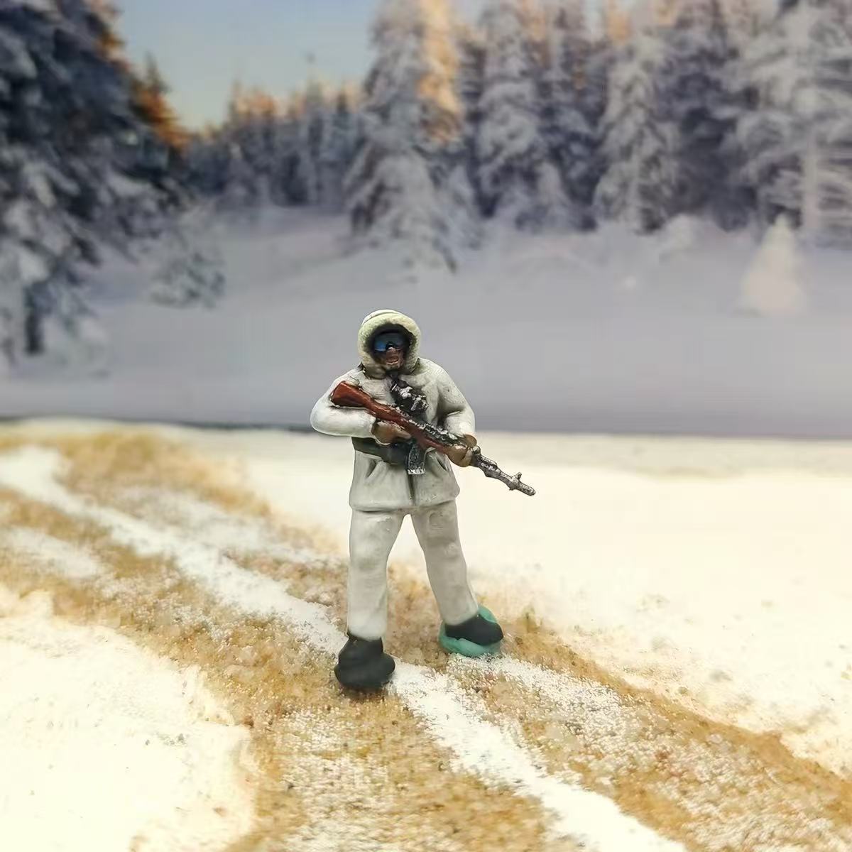 Snow Troopers – 1/72 Scale Set of 5 Soldier Figures