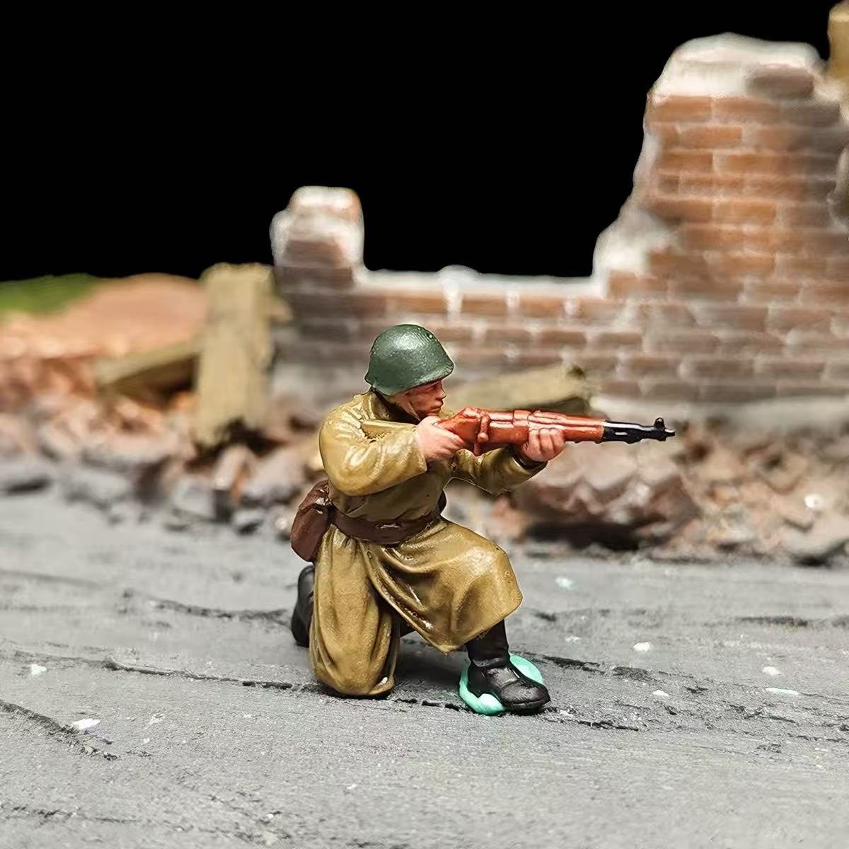 Soviet Red Army Soldiers – 1/72 Scale Set of 10
