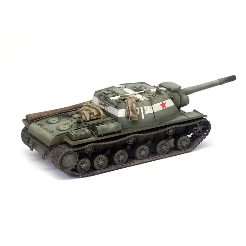 Soviet SU-152 No. 1171 – 1/72 Scale Berlin 1945 Weathered Model