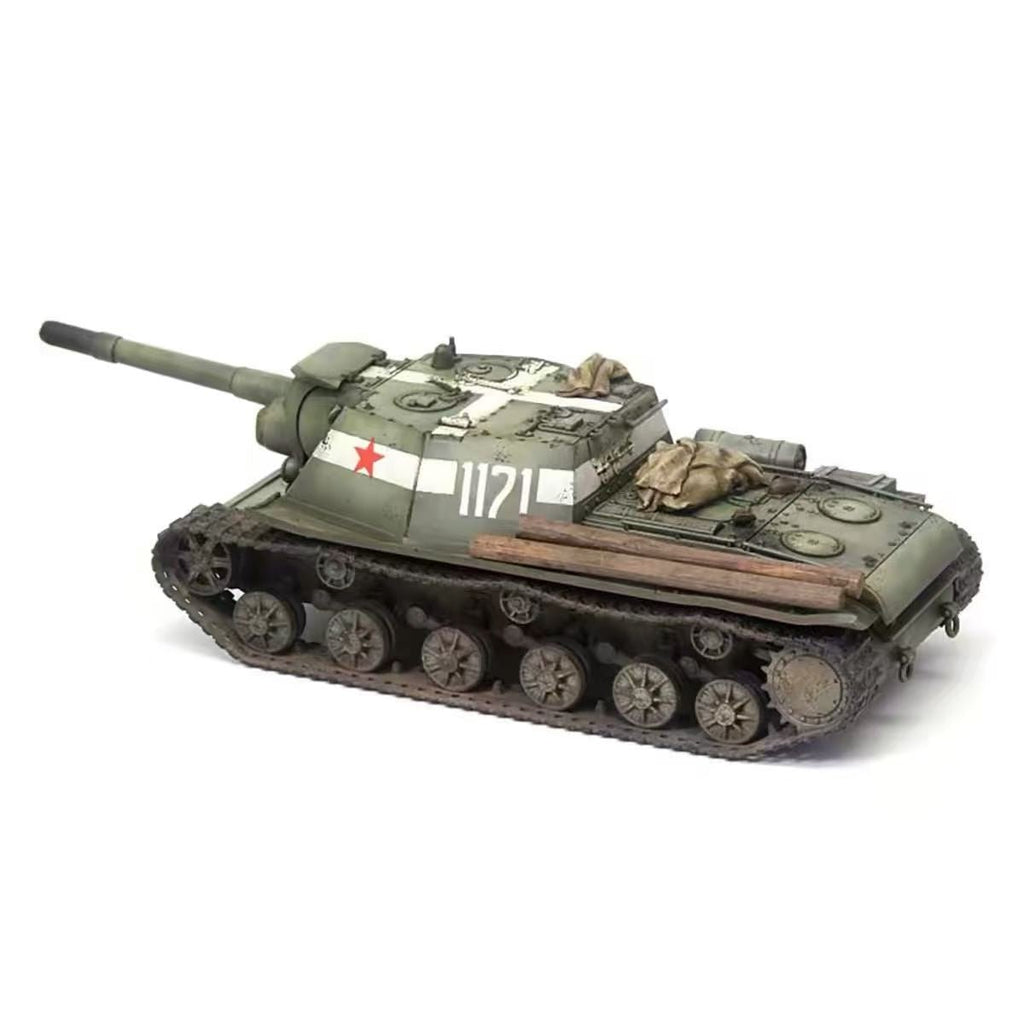 Soviet SU-152 No. 1171 – 1/72 Scale Berlin 1945 Weathered Model