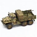 Soviet Ural Armed Truck – 1/72 Scale Afghanistan Finished Model