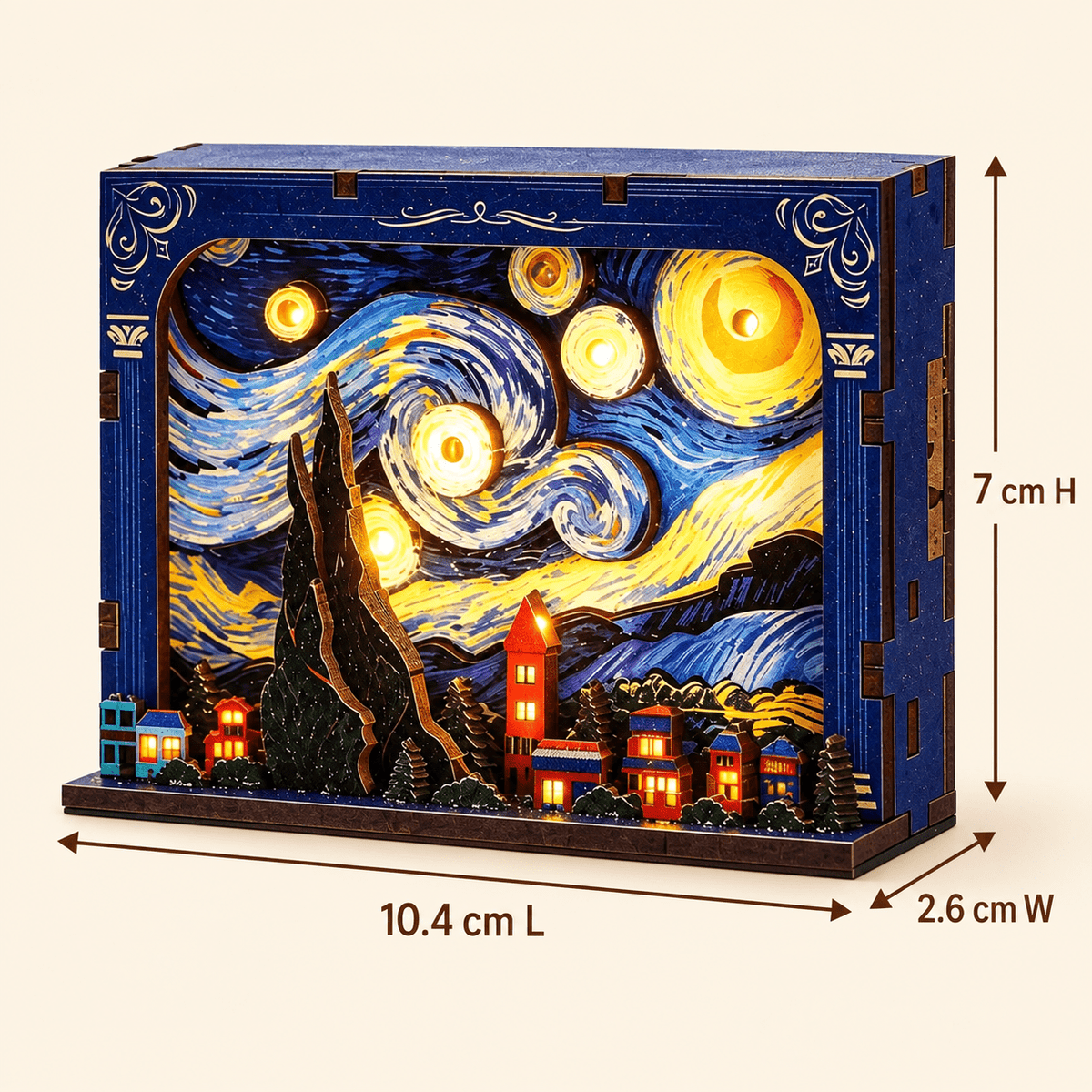 Starry Night Dream DIY Miniature Model Kit