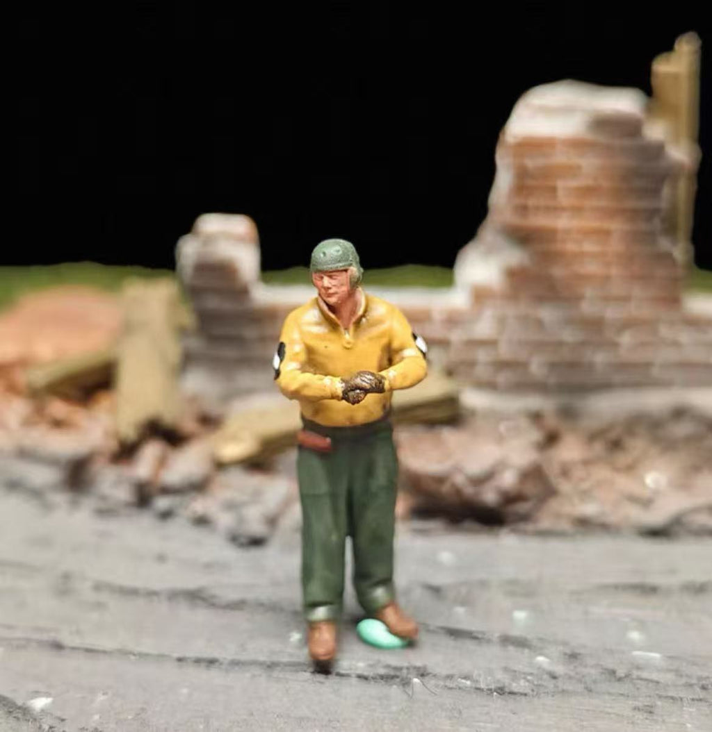 Tank Crew – 1/72 Scale Set of 5