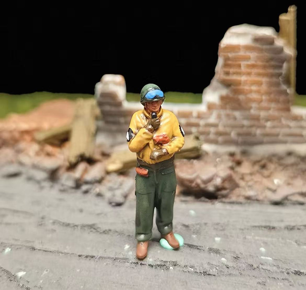 Tank Crew – 1/72 Scale Set of 5
