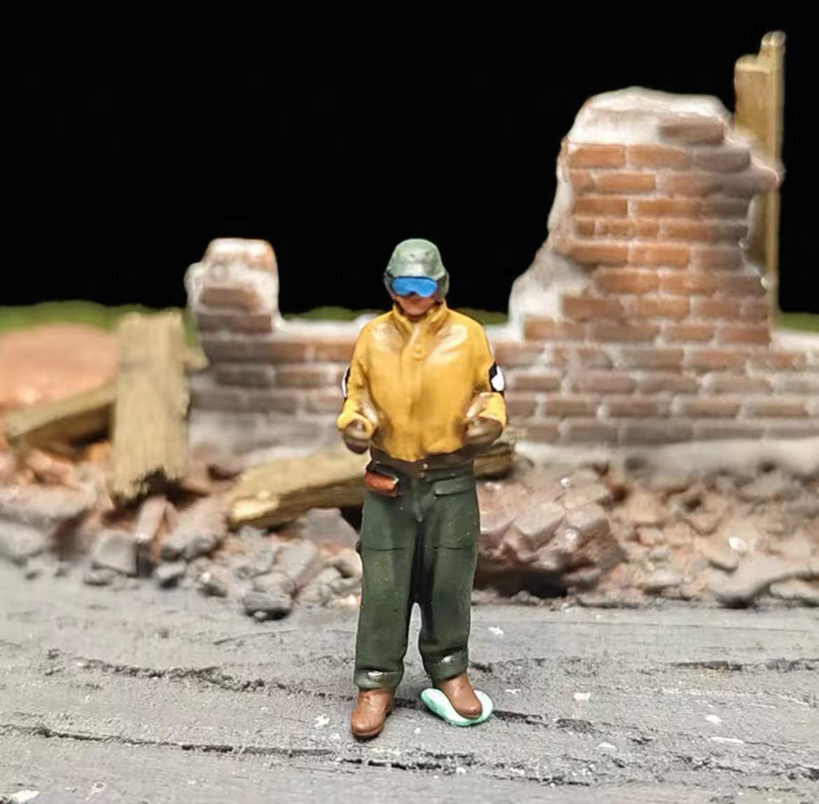 Tank Crew – 1/72 Scale Set of 5