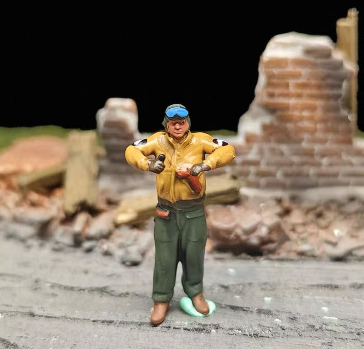 Tank Crew – 1/72 Scale Set of 5