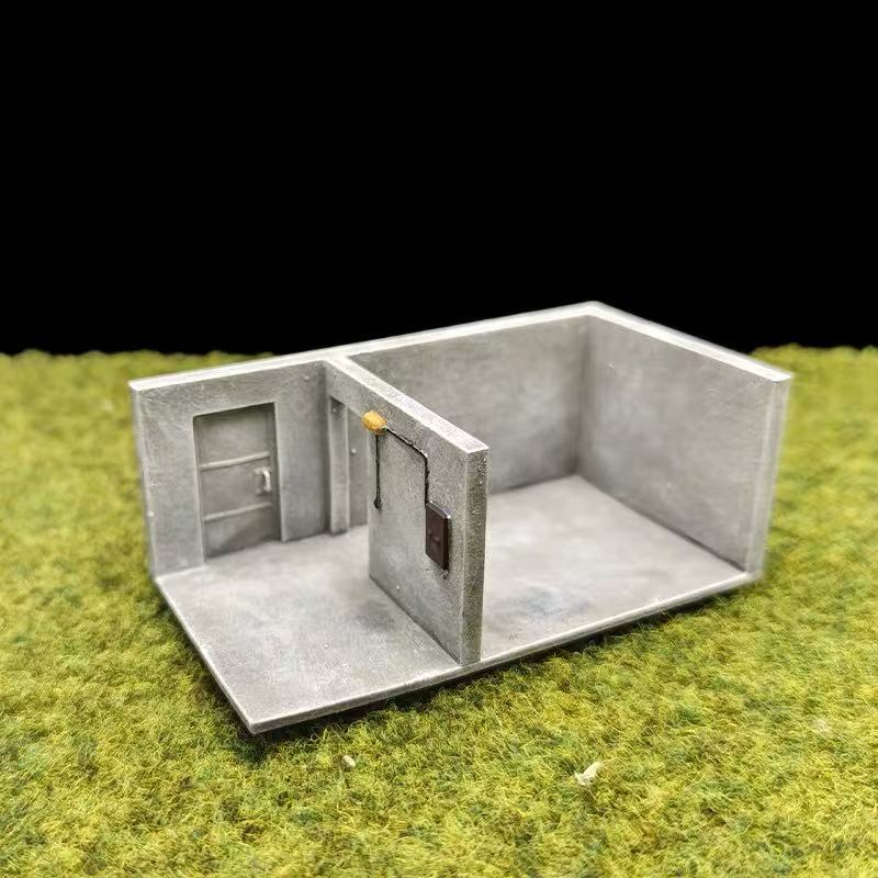 The Führer's Wrath Diorama – 1/72 Scale 11 Figures with Base