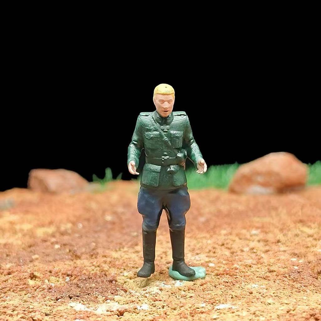 The Führer's Wrath Diorama – 1/72 Scale 11 Figures with Base
