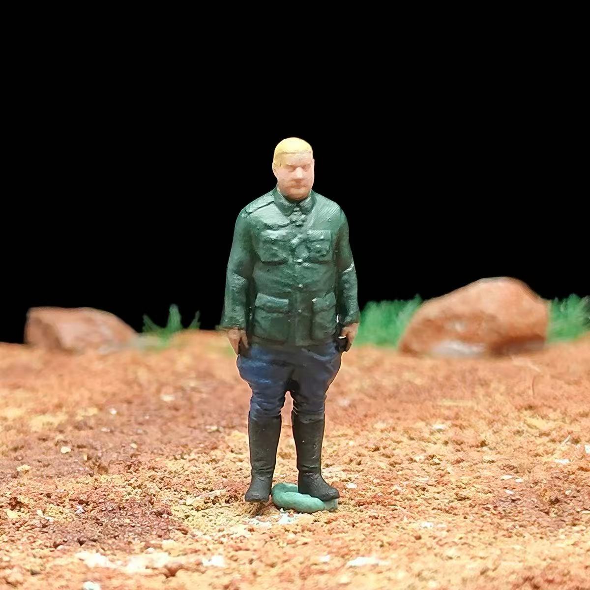 The Führer's Wrath Diorama – 1/72 Scale 11 Figures with Base