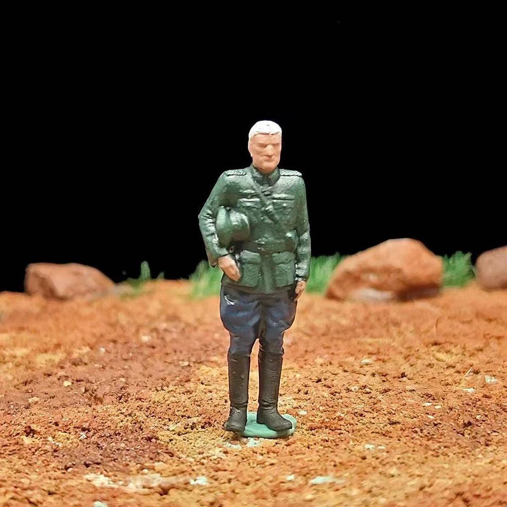 The Führer's Wrath Diorama – 1/72 Scale 11 Figures with Base