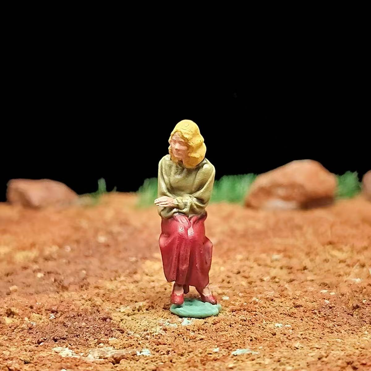 The Führer's Wrath Diorama – 1/72 Scale 11 Figures with Base