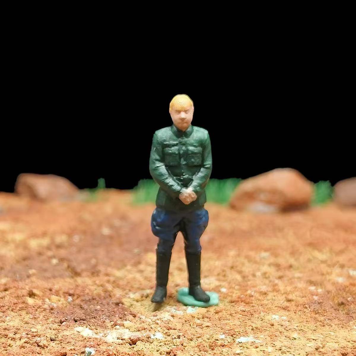 The Führer's Wrath Diorama – 1/72 Scale 11 Figures with Base