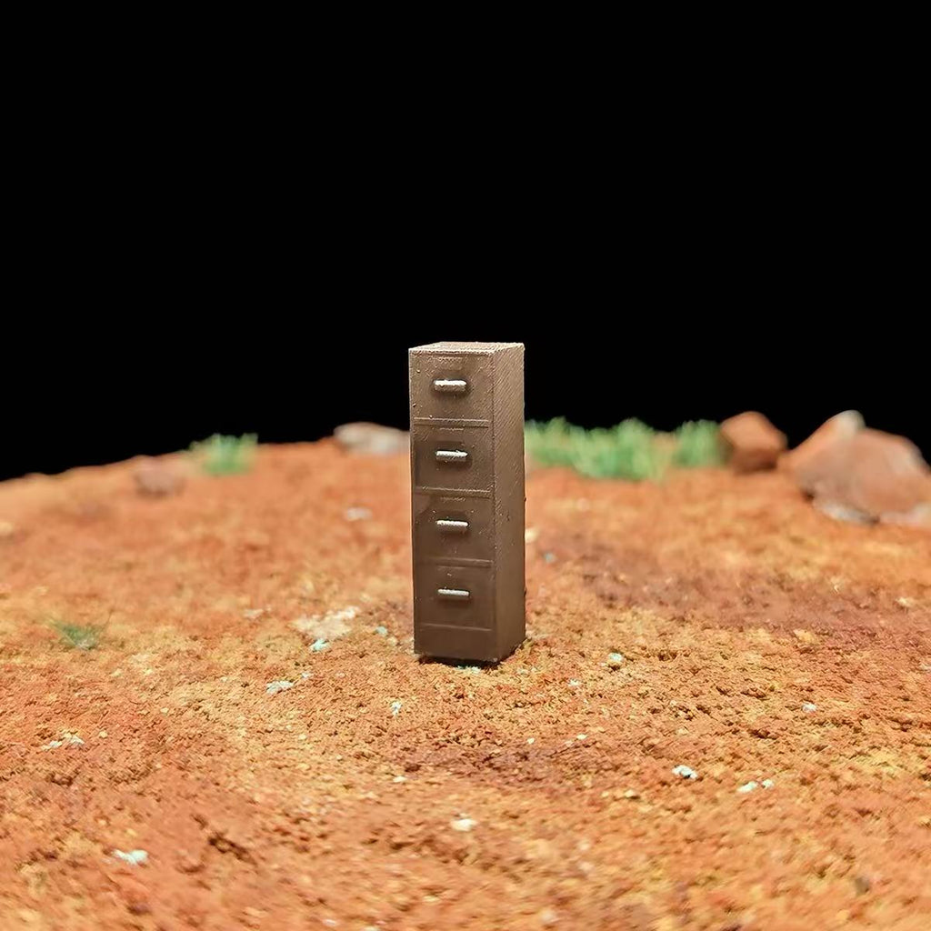 The Führer's Wrath Diorama – 1/72 Scale 11 Figures with Base