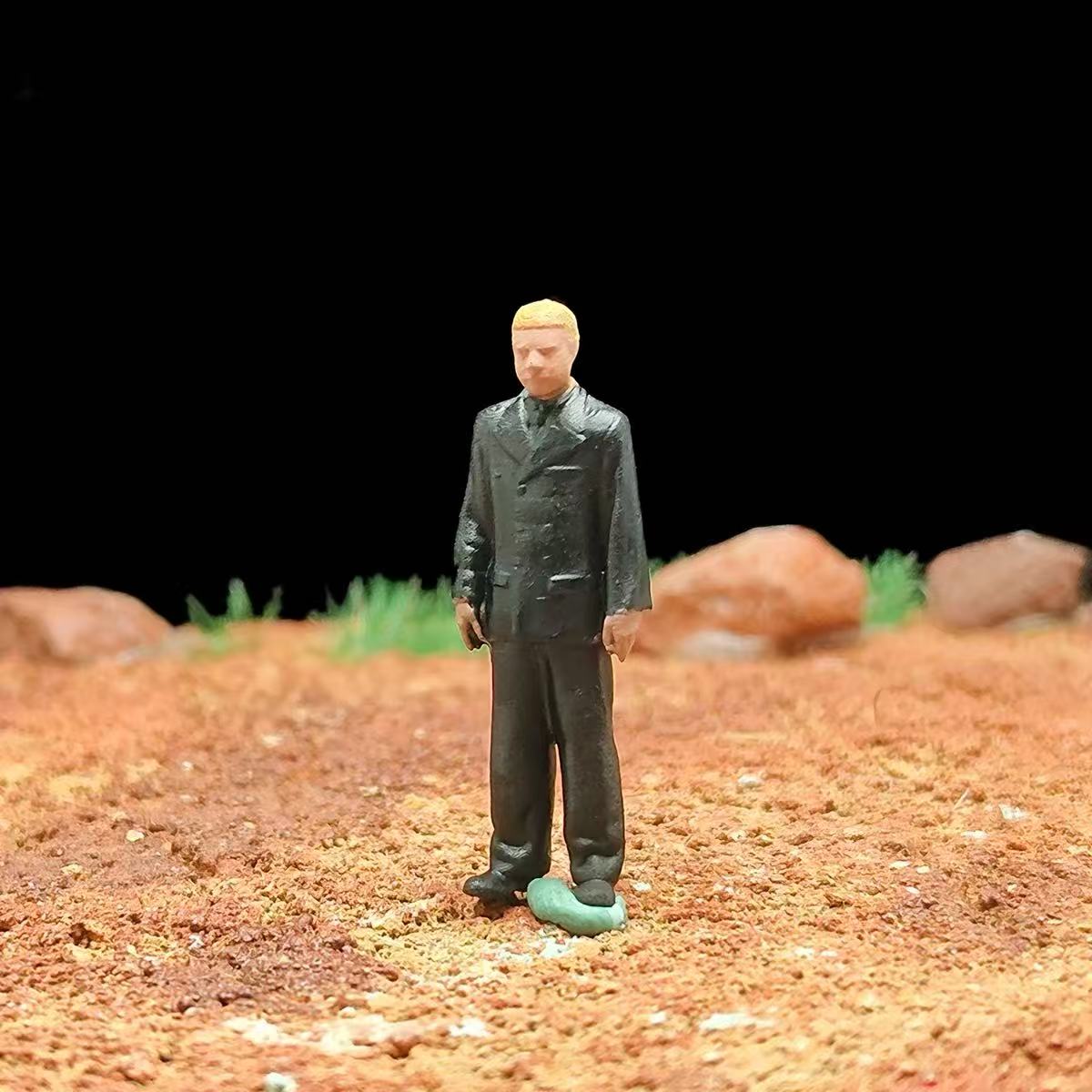 The Führer's Wrath Diorama – 1/72 Scale 11 Figures with Base