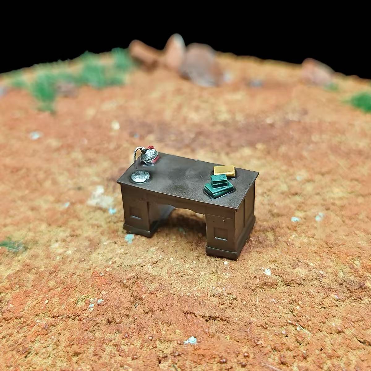 The Führer's Wrath Diorama – 1/72 Scale 11 Figures with Base