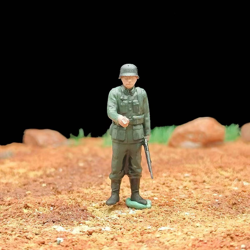 The Führer's Wrath Diorama – 1/72 Scale 11 Figures with Base