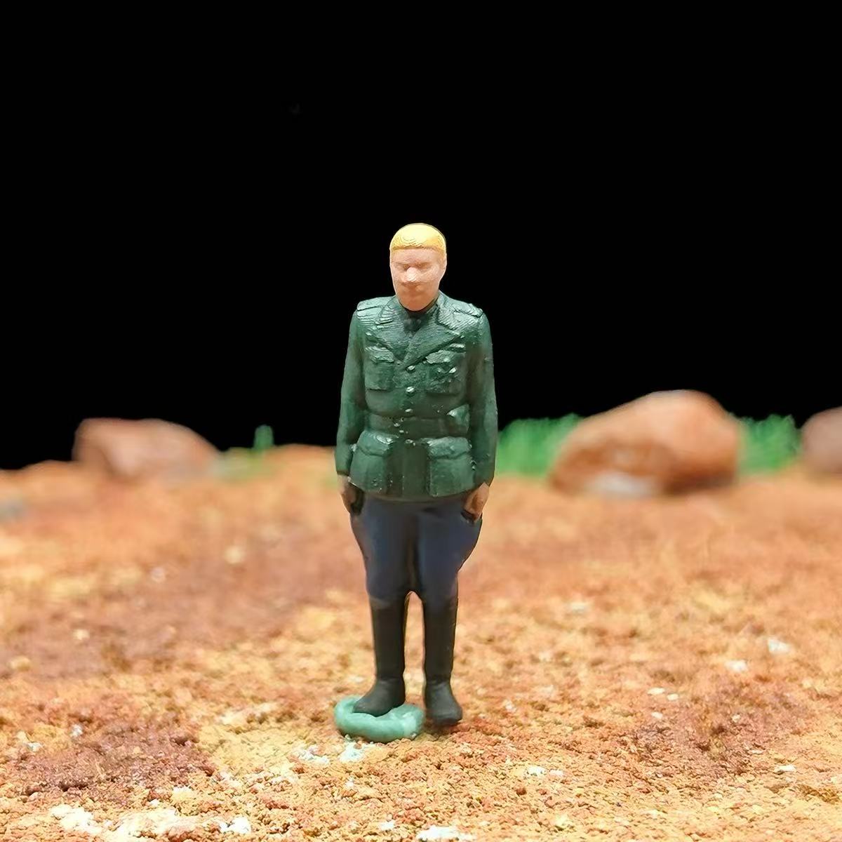 The Führer's Wrath Diorama – 1/72 Scale 11 Figures with Base