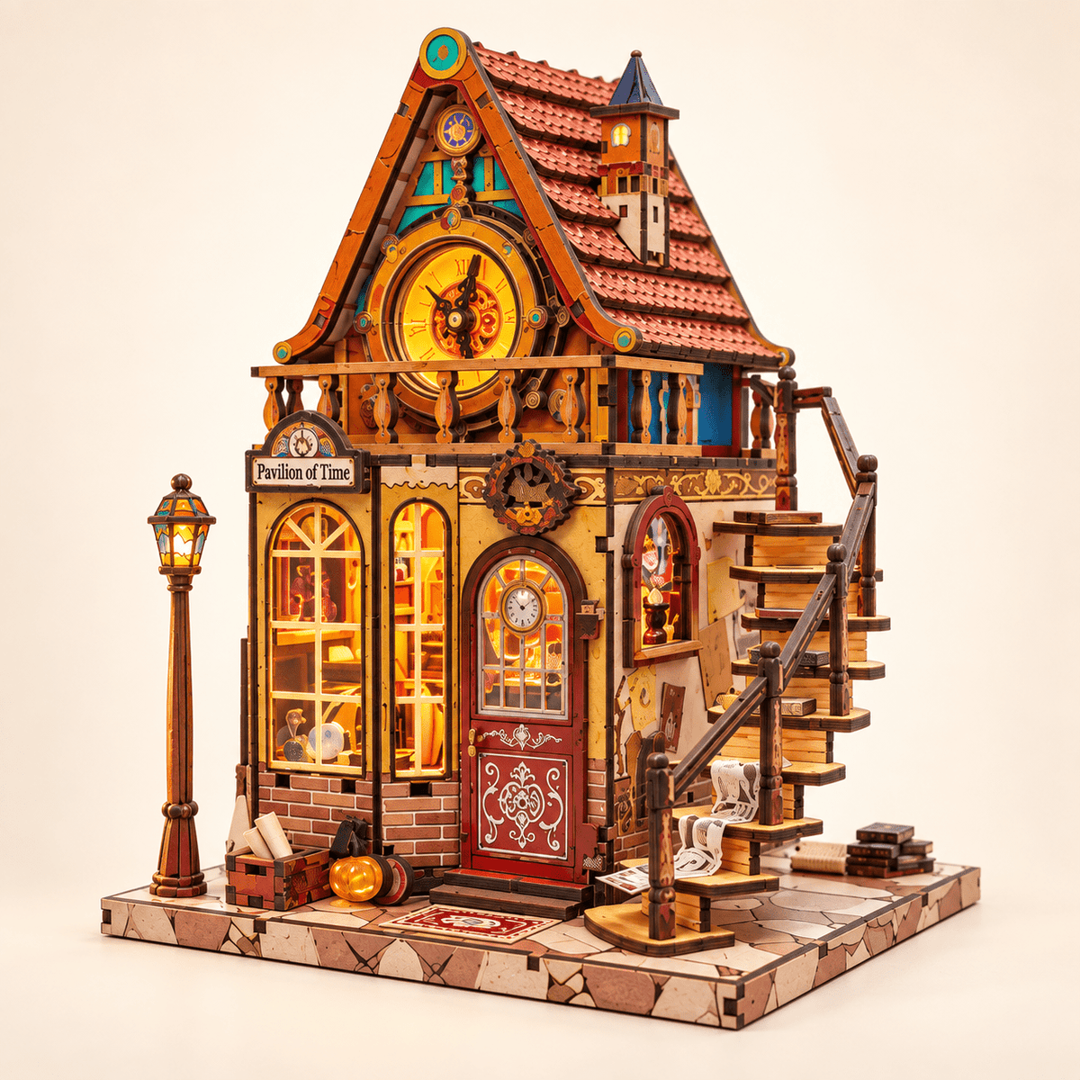 The Pavilion of Time DIY Miniature Model Kit