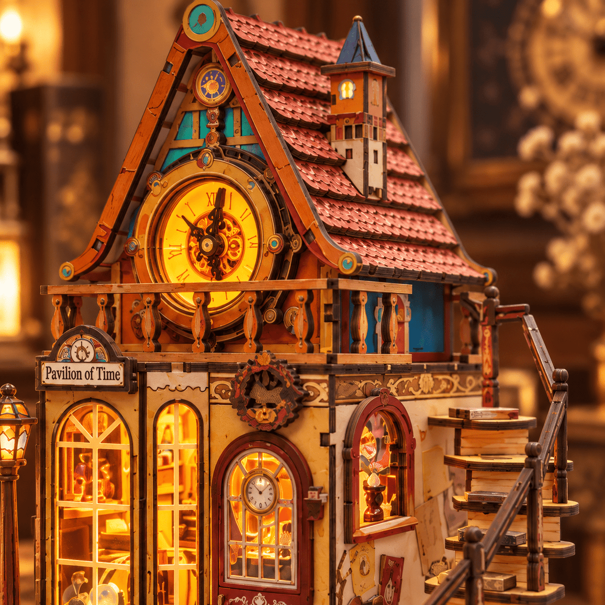 The Pavilion of Time DIY Miniature Model Kit