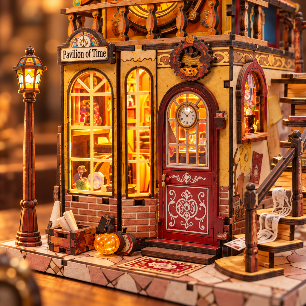 The Pavilion of Time DIY Miniature Model Kit