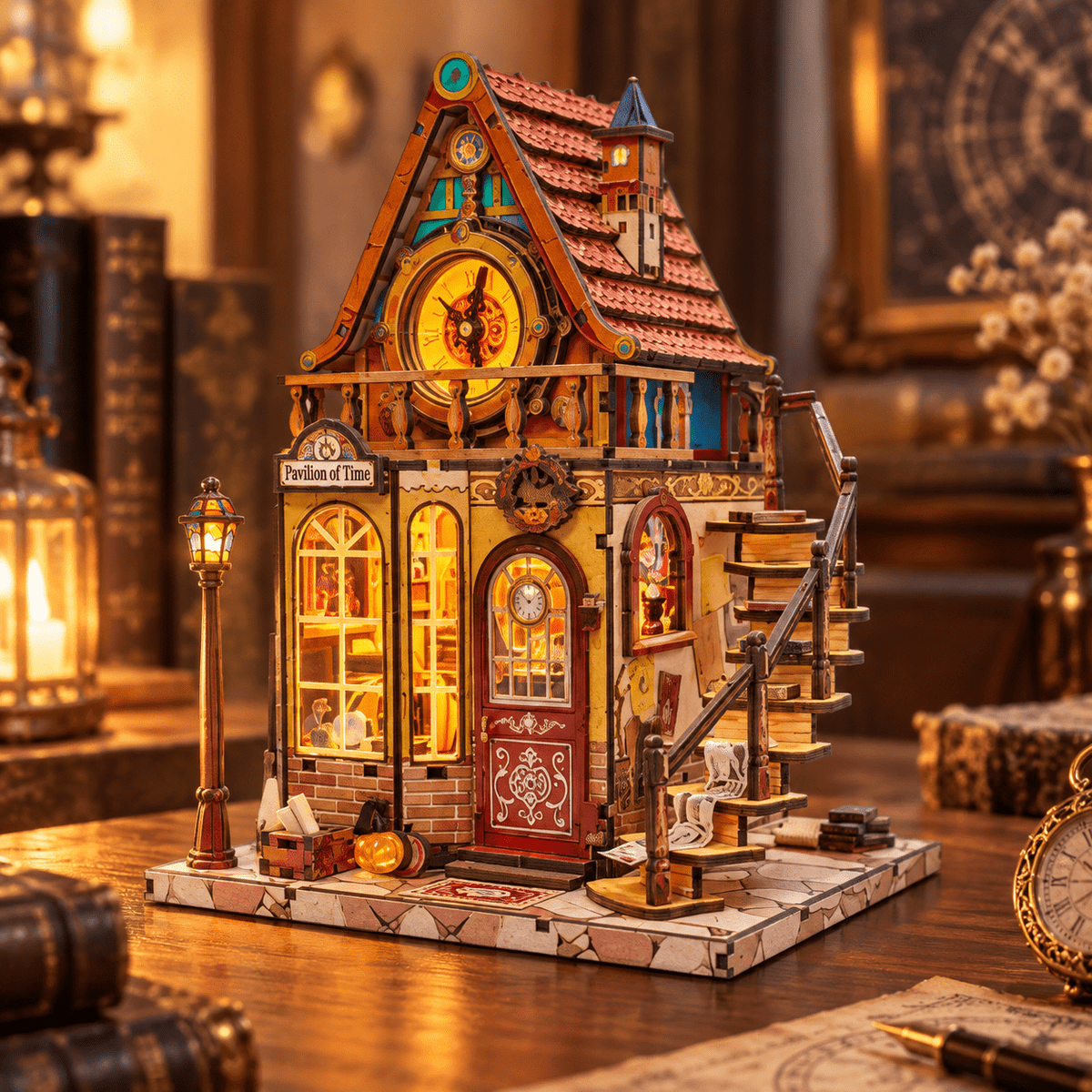 The Pavilion of Time DIY Miniature Model Kit