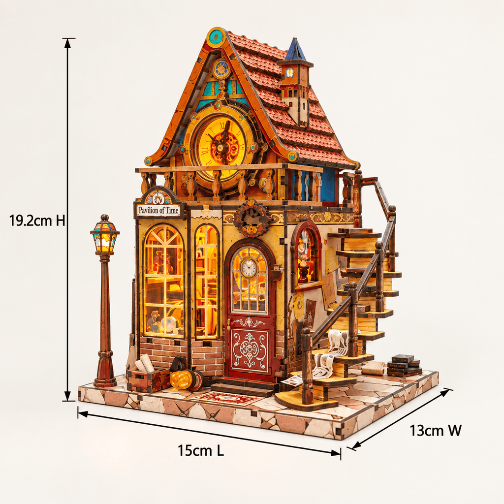 The Pavilion of Time DIY Miniature Model Kit
