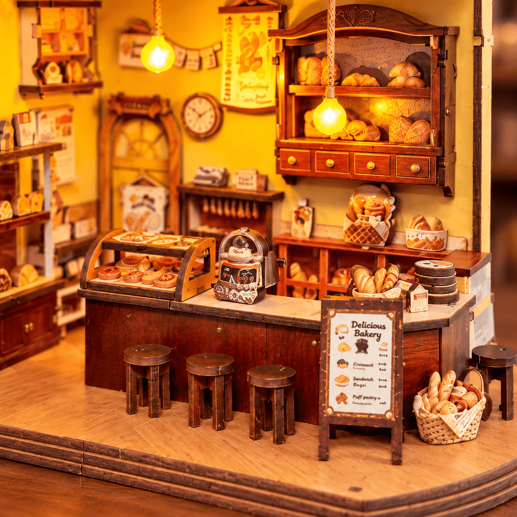 Timeless Bakery DIY Miniature Model Kit