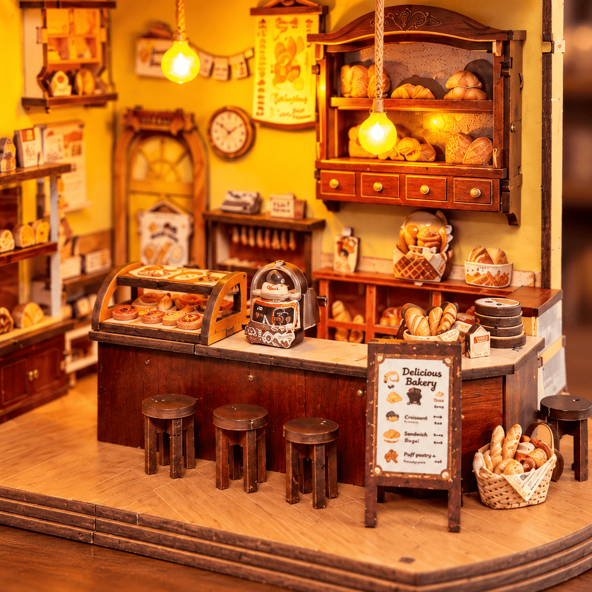 Timeless Bakery DIY Miniature Model Kit