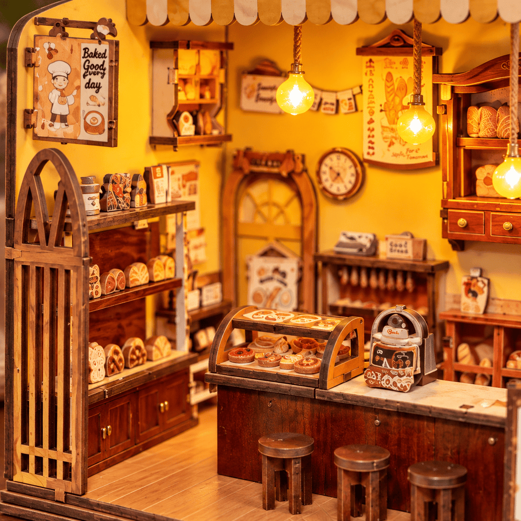 Timeless Bakery DIY Miniature Model Kit