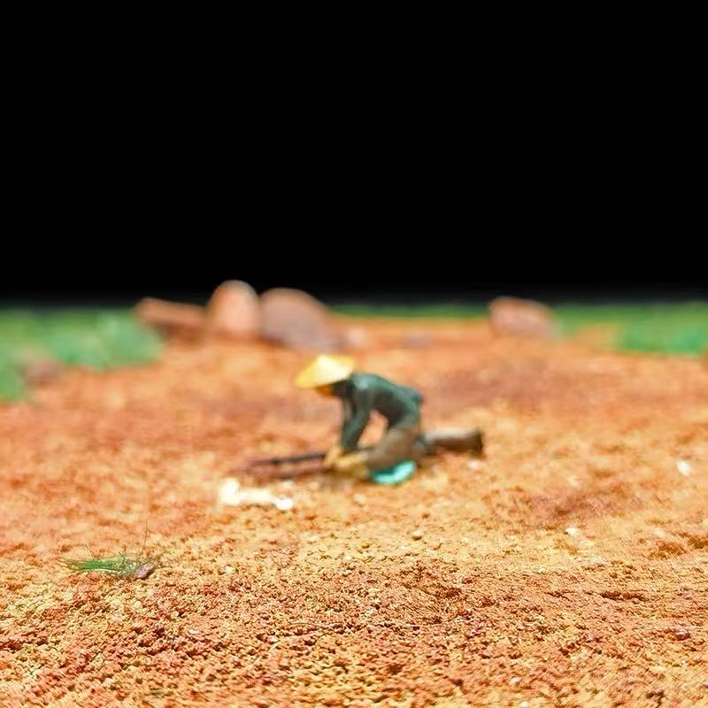 Tropical Thunder Vietnam War Diorama – 1/72 Scale 12 Figures with Base