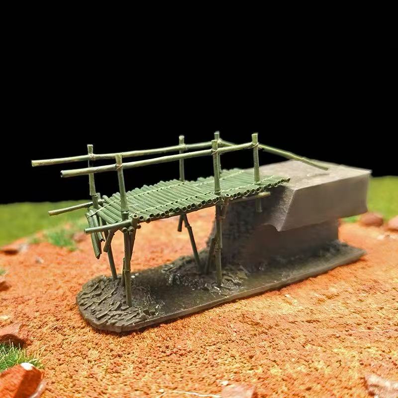 Tropical Thunder Vietnam War Diorama – 1/72 Scale 12 Figures with Base