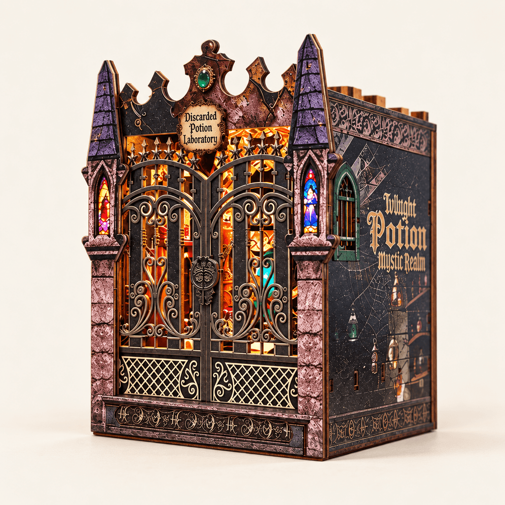 Twilight Potion Mystic Realm DIY Miniature Model Kit