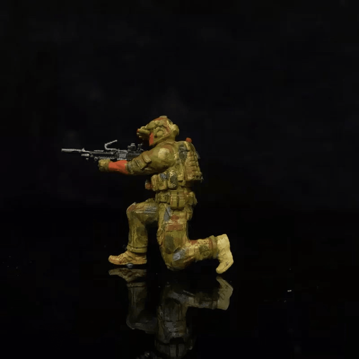 US Navy SEALs – 1/43 Scale Set of 6 Miniature Figures