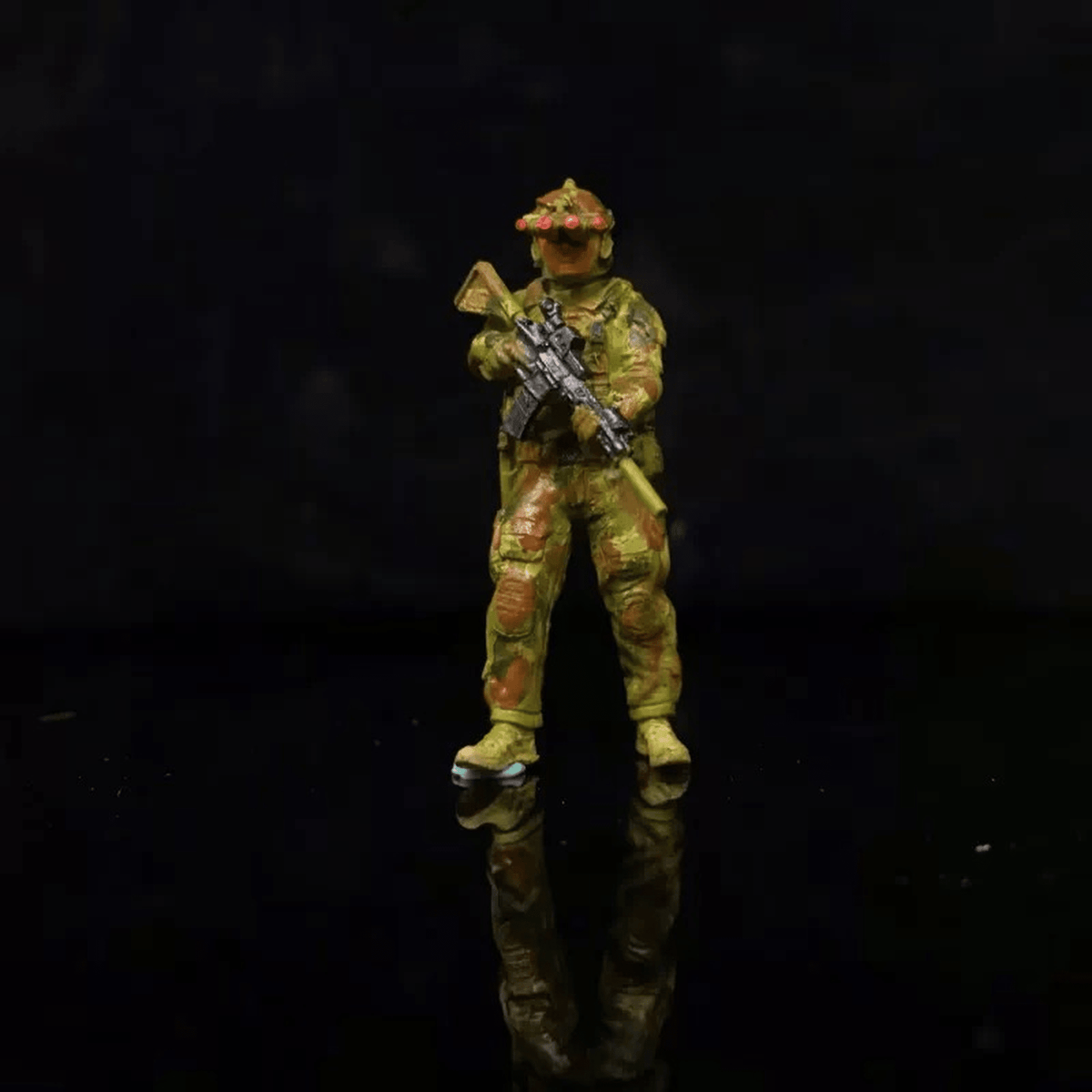 US Navy SEALs – 1/43 Scale Set of 6 Miniature Figures