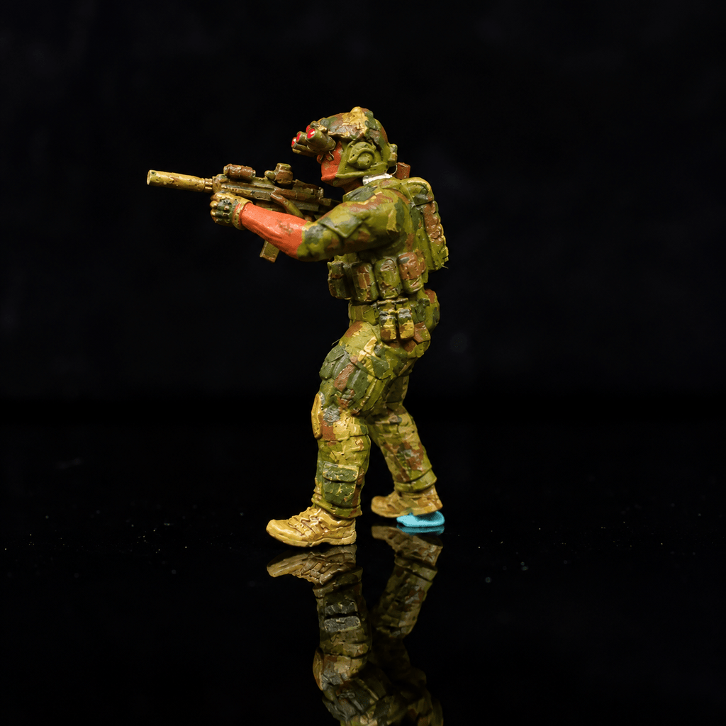 US Navy SEALs – 1/43 Scale Set of 6 Miniature Figures