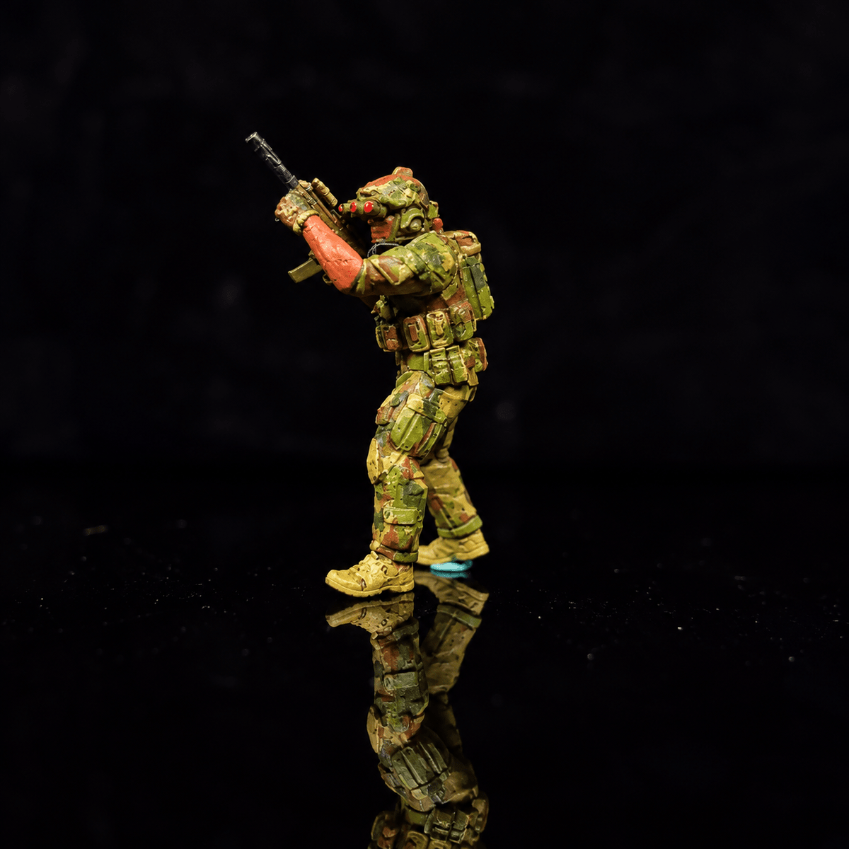 US Navy SEALs – 1/43 Scale Set of 6 Miniature Figures