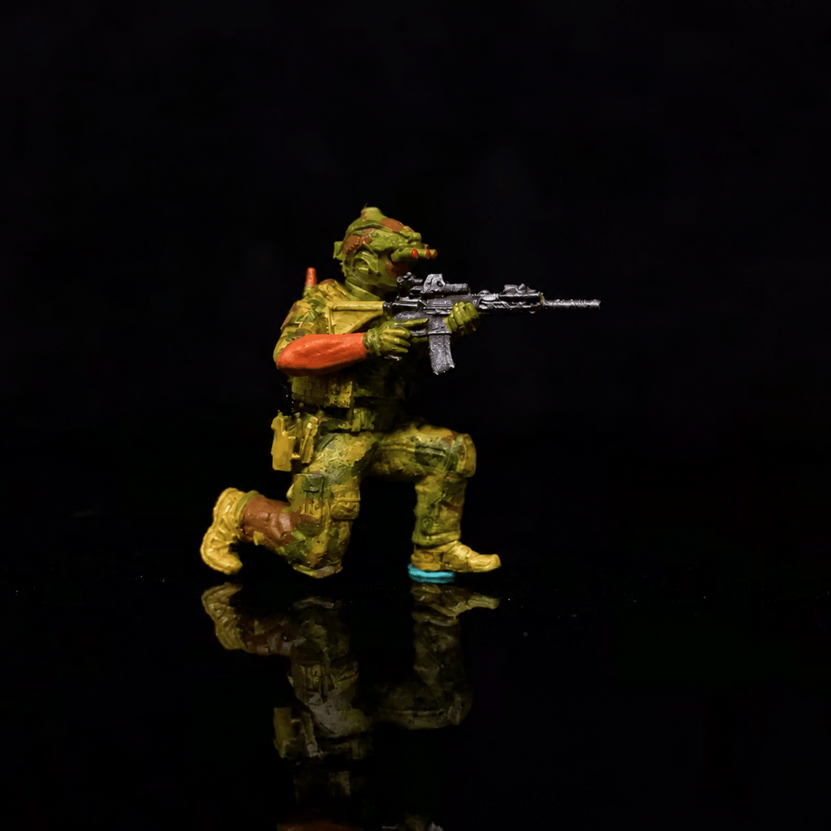 US Navy SEALs – 1/43 Scale Set of 6 Miniature Figures