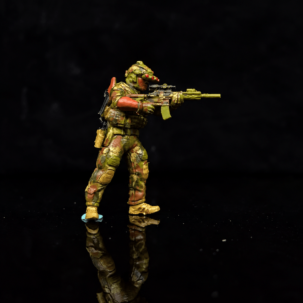 US Navy SEALs – 1/43 Scale Set of 6 Miniature Figures