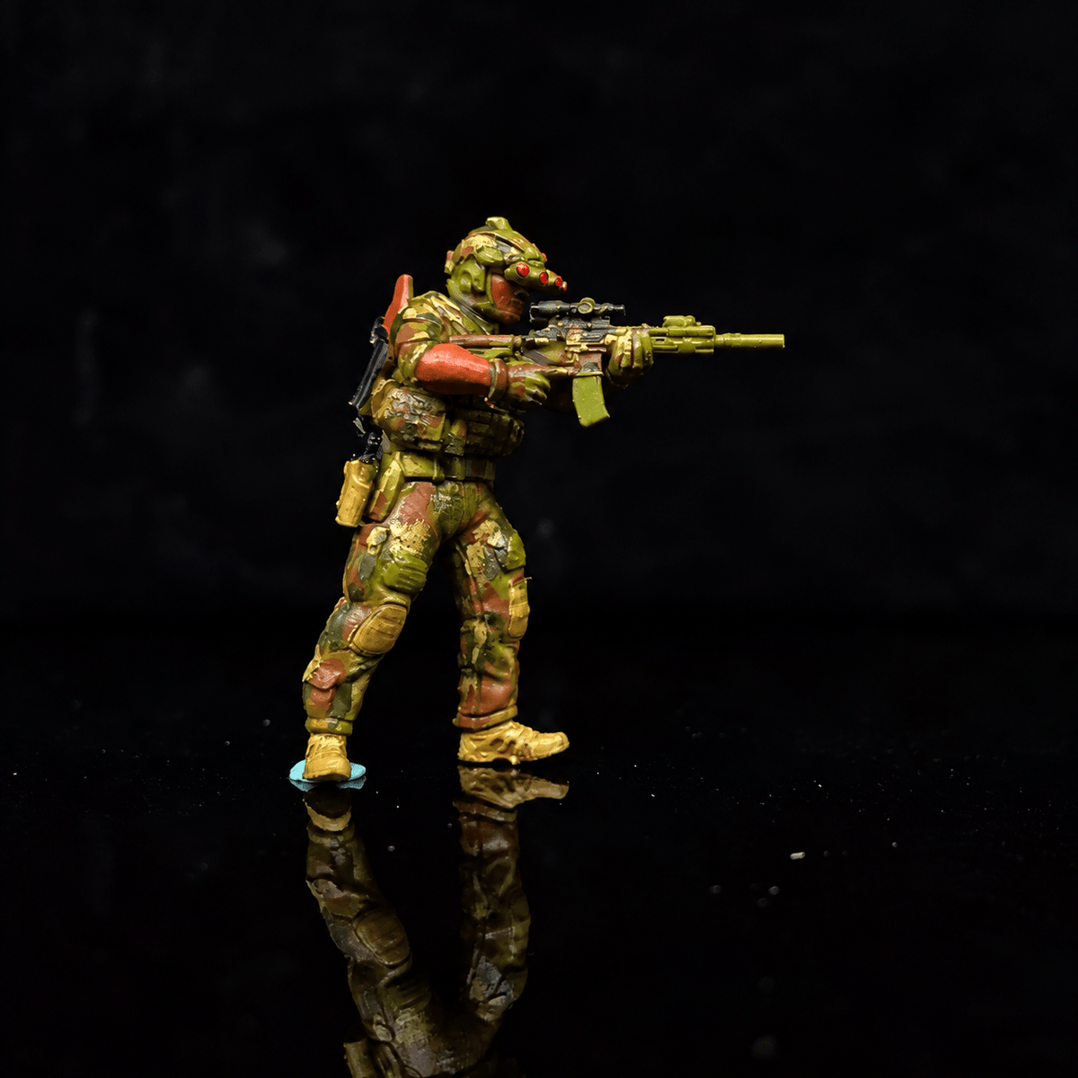 US Navy SEALs – 1/43 Scale Set of 6 Miniature Figures